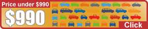 Car Price Under $990