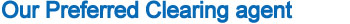 preferred clearing agent