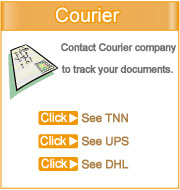Click to see details of courier company