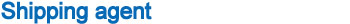 a list of shipping agent