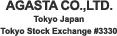 AGASTA CO.,LTD.
Tokyo Japan
Tokyo Stock Exchange #3330