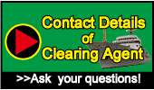 Contact Clearing Agent!