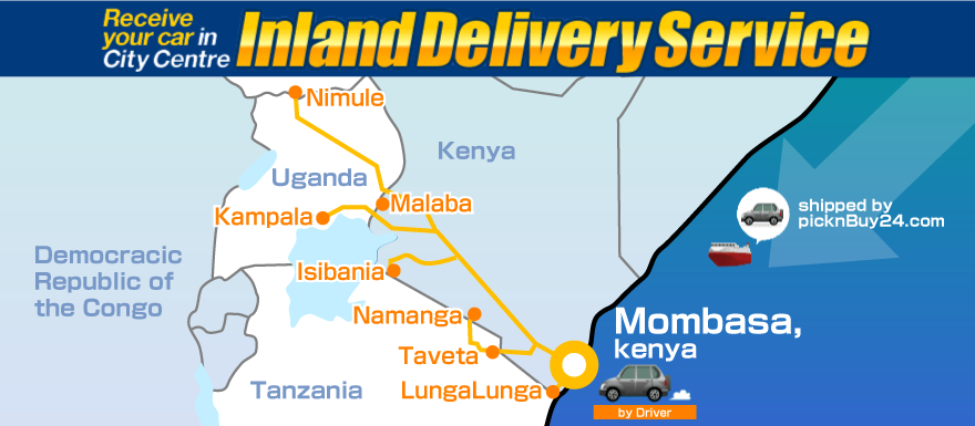 Inland Delivery Service via Mombasa1