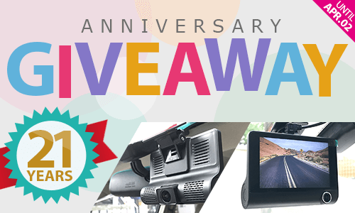 Anniversary Giveaway