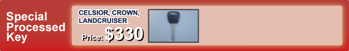 Special Key price $330