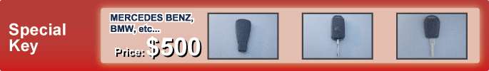 Special Key price $500