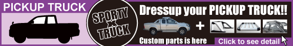 Powerful X Stylish Pickup Truck