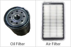 Oil filter air filter deals