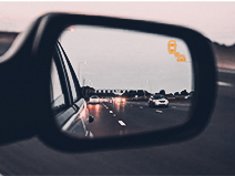  Auto Driving Safety And Blind Spot Mirrors.