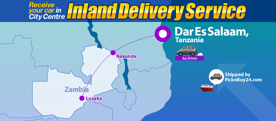 Inland Delivery Service via Dar Es Salaam