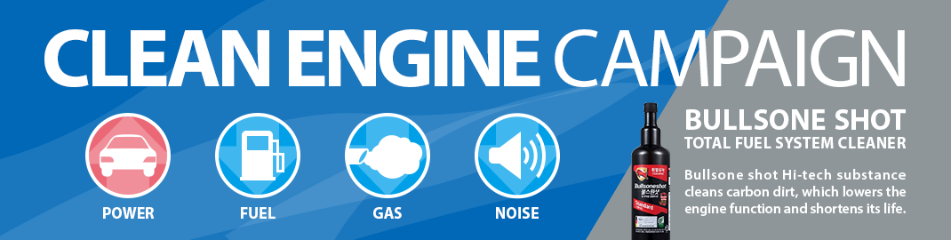 CLEAN ENGINE CAMPAIGN