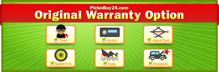 PicknBuy24.com Original Warranty Option