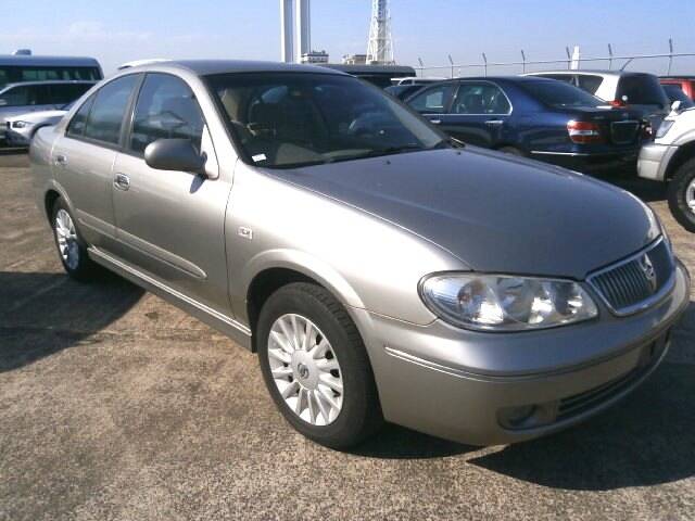 NISSAN BLUEBIRD SYLPHY 20XJ G PACKAGE