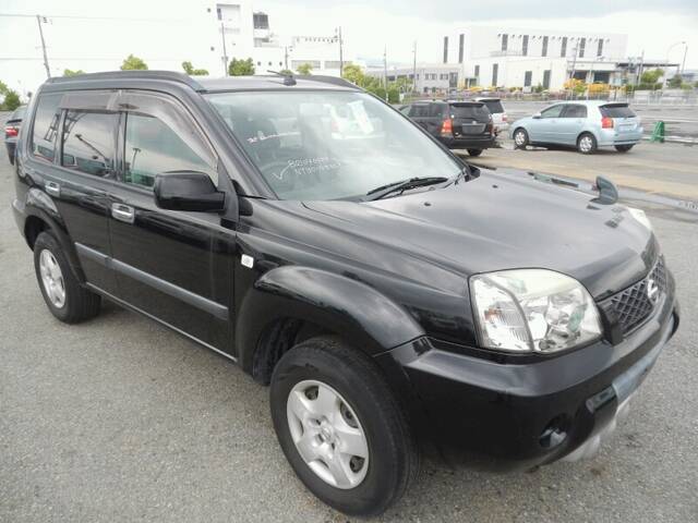 NISSAN X-TRAIL S