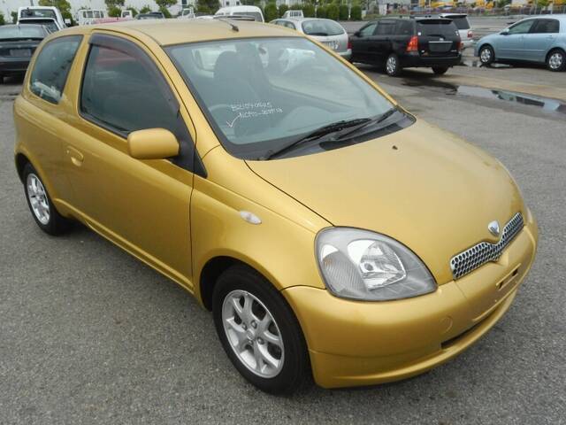 TOYOTA VITZ (YARIS) U EURO SPORTS EDITION