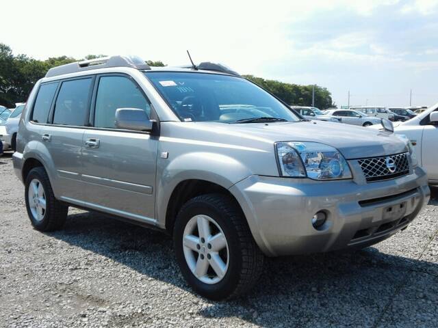 NISSAN X-TRAIL GT