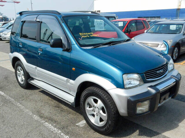DAIHATSU TERIOS CX