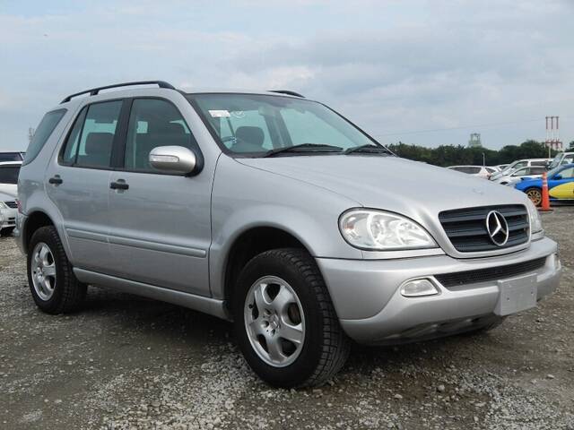 2003 Mercedes Benz Ml350 Ref No 0100021442 Used Cars For Sale
