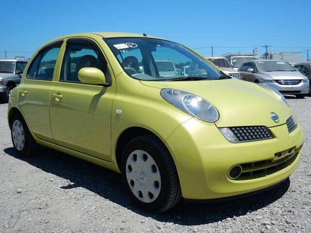 NISSAN MARCH (MICRA) 14C-FOUR 70TH