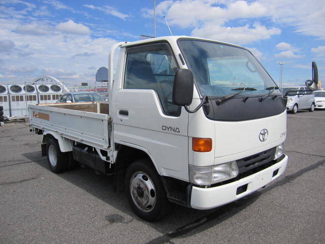 1997 Toyota Dyna Ref No 0100022361 Used Cars For Sale