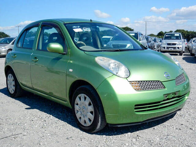  2004 NISSAN MARZO (MICRA) |  Número de referencia 0100022606 |  Autos Usados ​​a la Venta |  PicknBuy24.com
