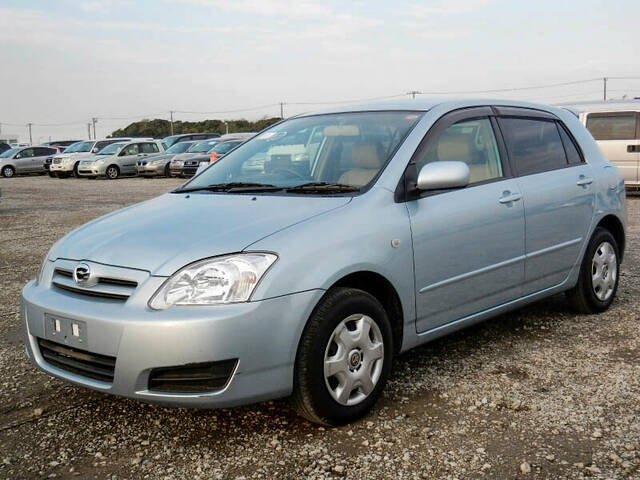 Toyota corolla runx 2005