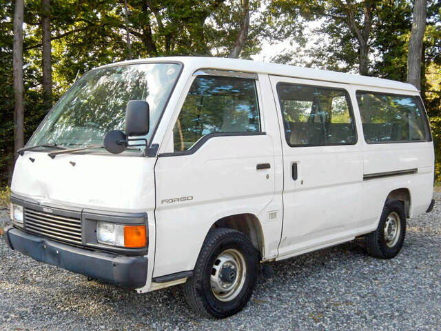 Isuzu fargo 4wd