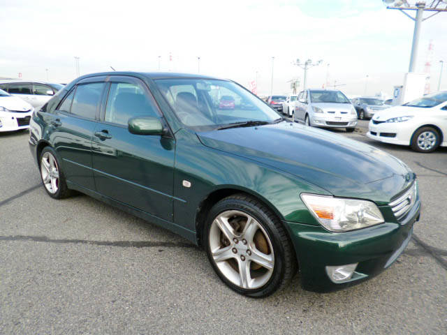 TOYOTA ALTEZZA (LEXUS IS200) RS200 Z-ED