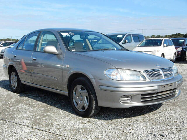 NISSAN BLUEBIRD SYLPHY