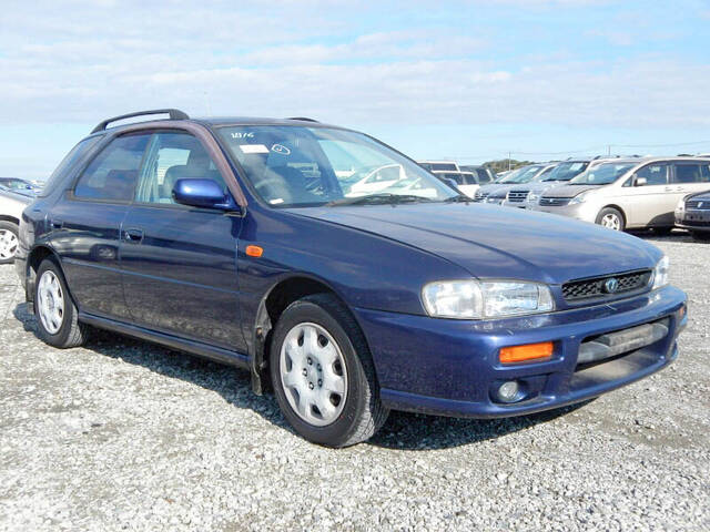 SUBARU IMPREZA SPORTS WAGON