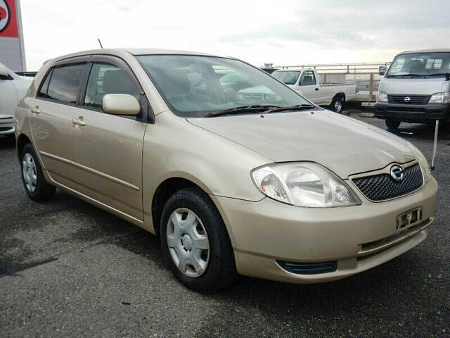 TOYOTA COROLLA RUNX X G EDITION