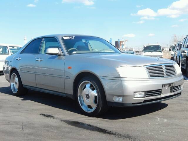 NISSAN CEDRIC L NAVI ED