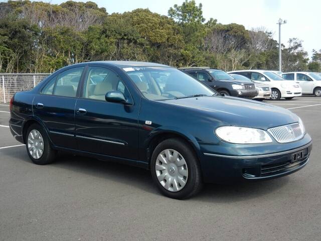 NISSAN BLUEBIRD SYLPHY 18VI