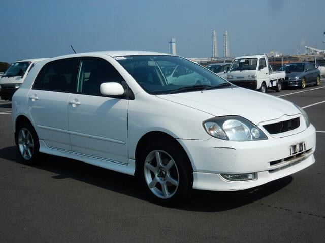 TOYOTA COROLLA RUNX X AERO TOURER