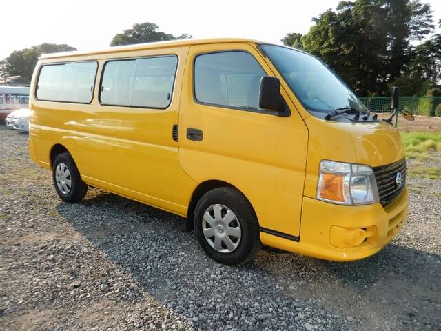 2009 NISSAN CARAVAN COACH (URVAN) Ref Used Cars