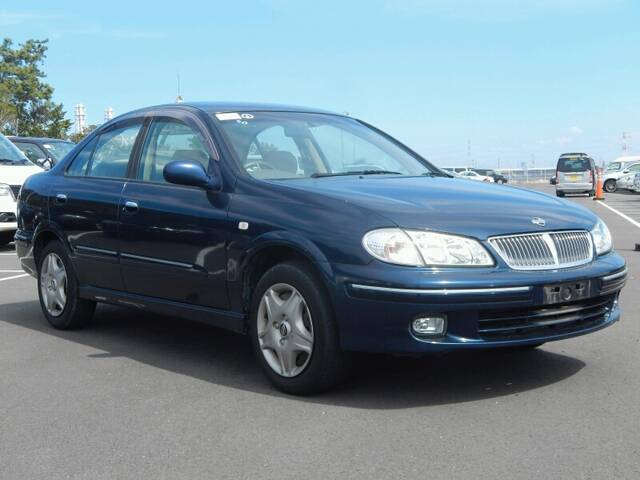 NISSAN BLUEBIRD SYLPHY 18VI G PACKAGE