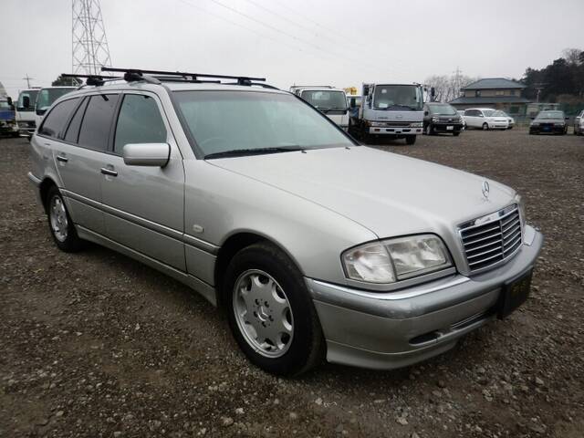 MERCEDES BENZ C240 (C CLASS) STATION WAGON