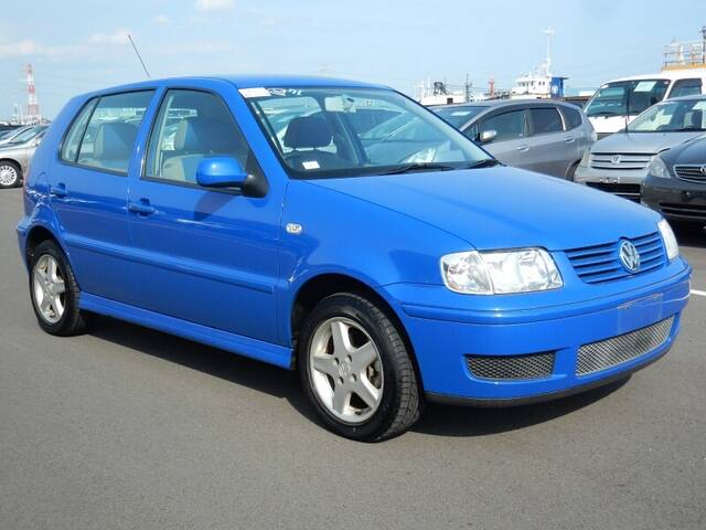 Volkswagen polo top 2001