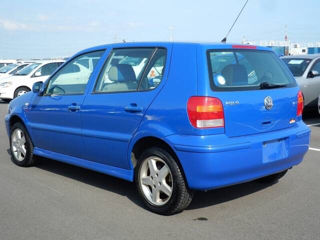 2001 VOLKSWAGEN POLO Ref No.0100024295 Used Cars for Sale