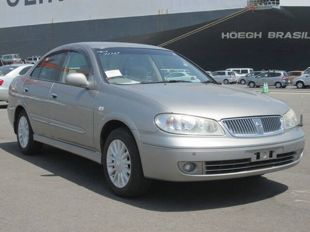 Нисан блюберд 2003