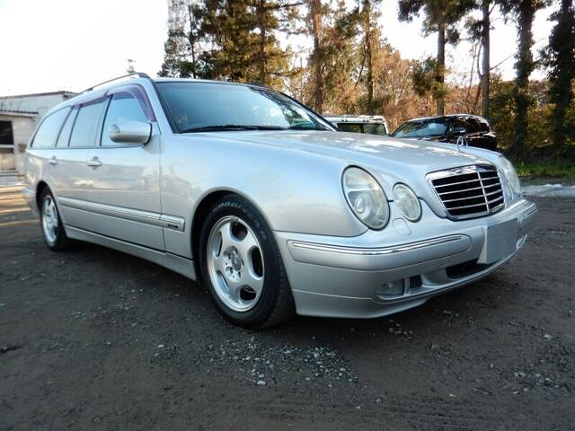 2002 Mercedes Benz E320 E Class Ref No 0100024448 Used Cars