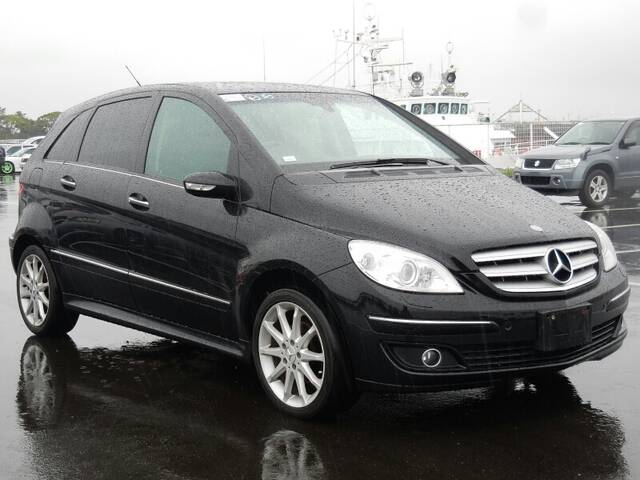 MERCEDES BENZ B170