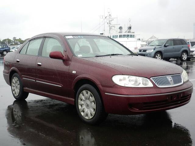 NISSAN BLUEBIRD SYLPHY 18VI-G