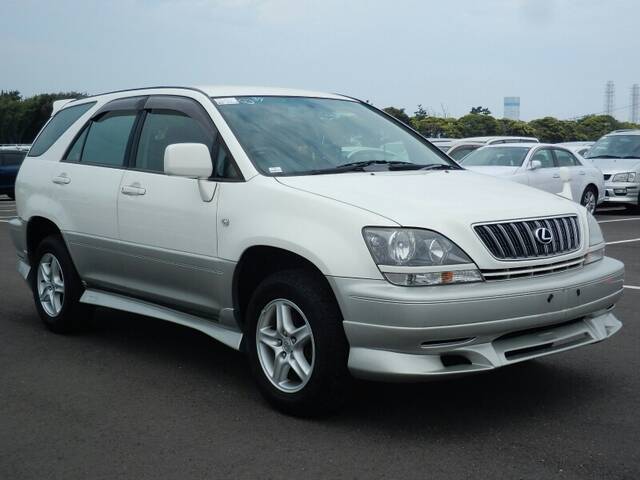 TOYOTA HARRIER (LEXUS RX300) 2.4iR VERSION