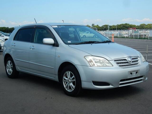 2003 TOYOTA ALLEX | Num. ref.0100024774 | Used Cars for Sale ...