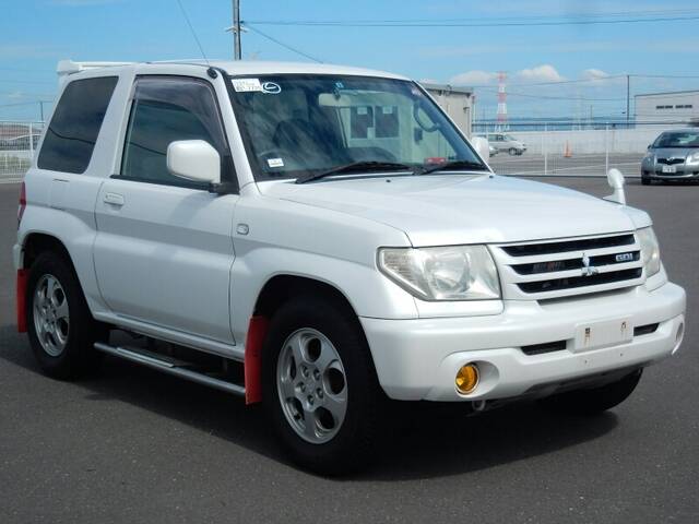 MITSUBISHI PAJERO IO (MONTERO IO) ZR