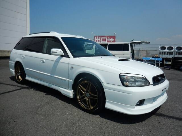 SUBARU LEGACY TOURING WAGON GT-B E-tune II