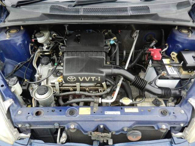 Двигатель toyota vitz