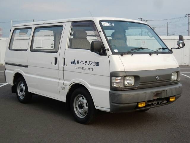 Nissan vanette 1998 model clearance