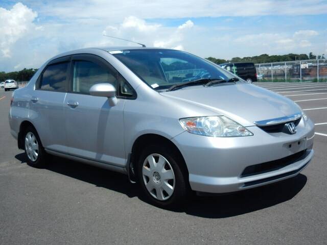 HONDA FIT ARIA